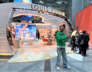 Louis Vuitton Debut at Qatar Hamad Airport