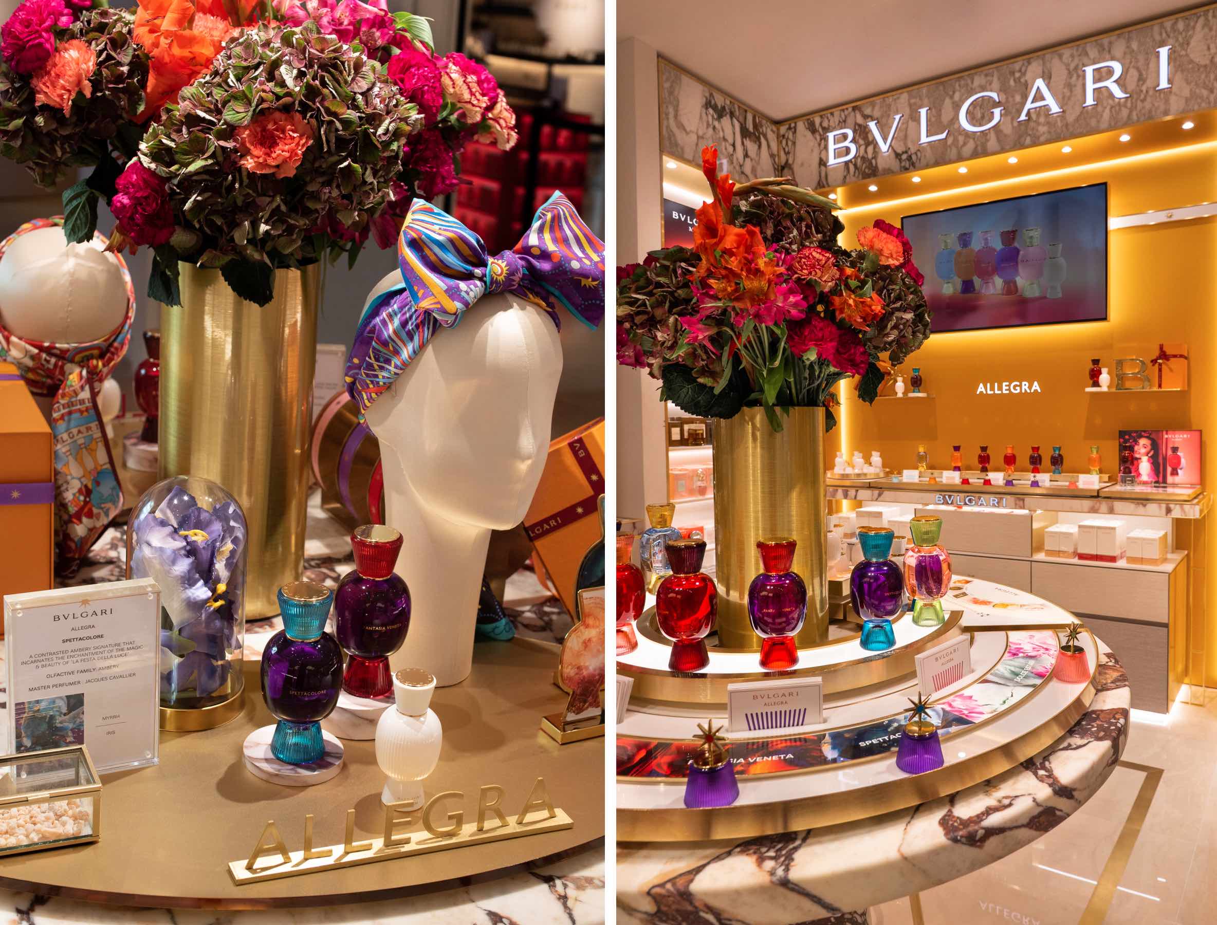 Bvlgari Brings La Dolce Vita to London with Pop-Up Boutique