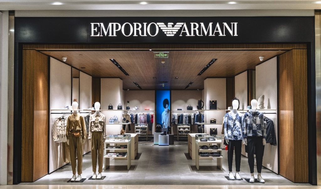 Emporio Armani makes stylish debut in the Hainan Tourism Duty Free ...