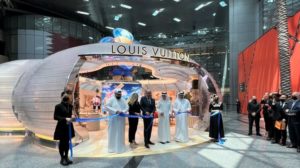 ✨Louis Vuitton has officially landed at @hiaqatar! 😍 Visit Louis
