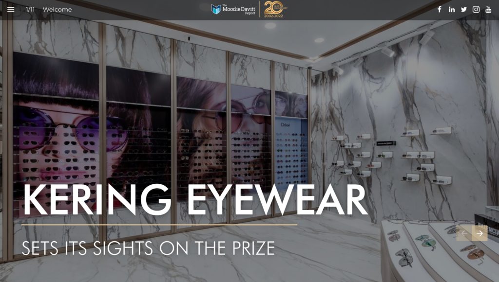 Kering Eyewear and Dufry unveil digital multibrand concept store in