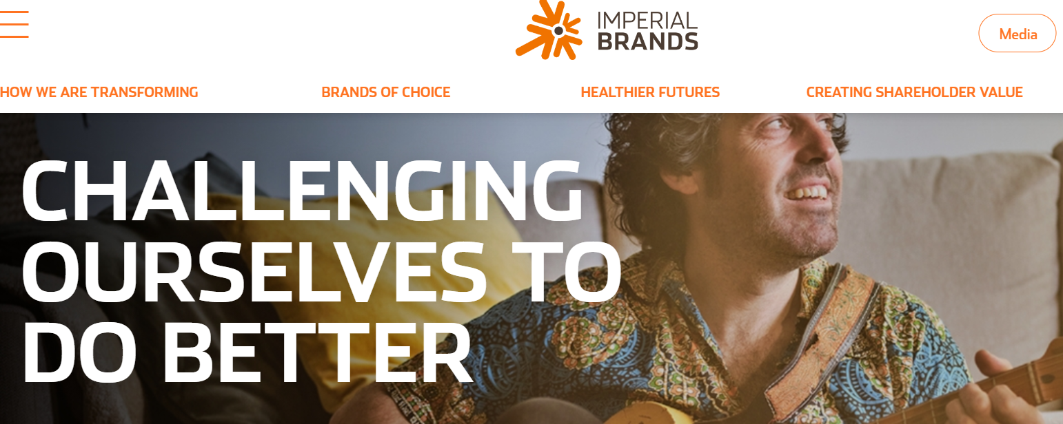 Brands of choice - Imperial Brands