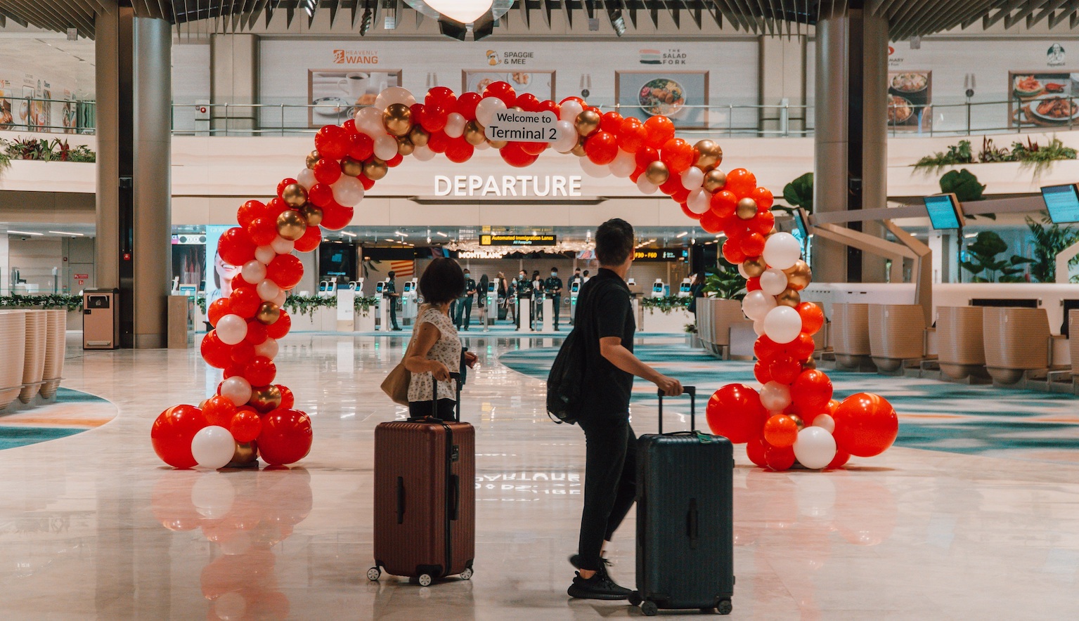 Singapore' Changi airport to reopen Terminal 2 ahead of