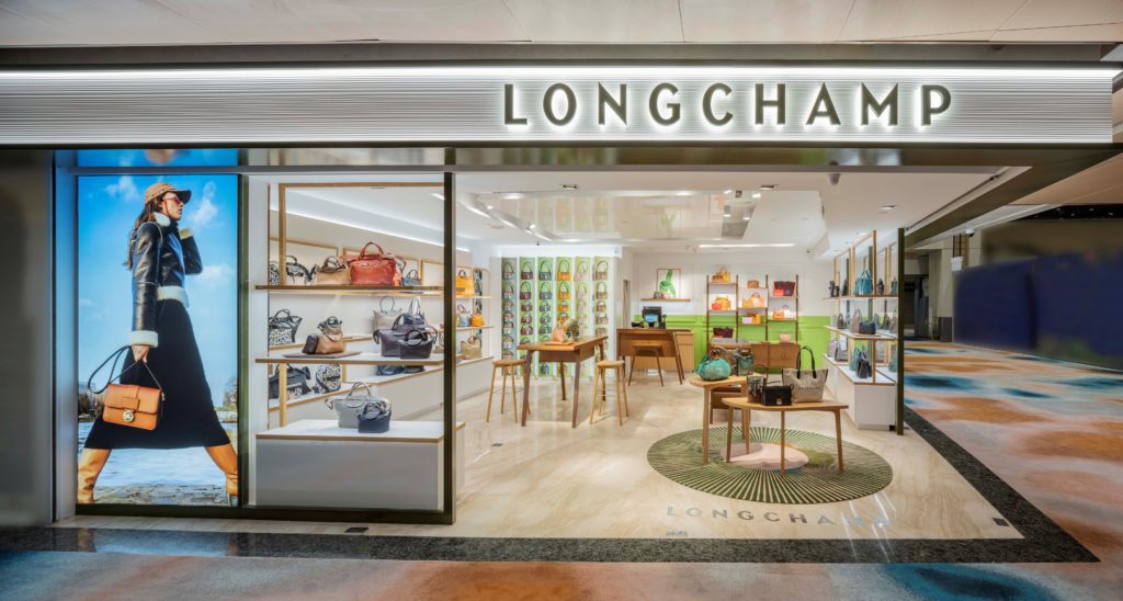 ‘An immersive experience’ – Lagardère Travel Retail opens new Longchamp ...