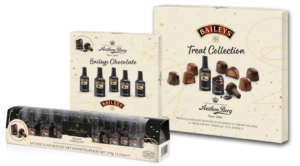 Anthon Berg launches Baileys Irish Cream chocolate bottles : The