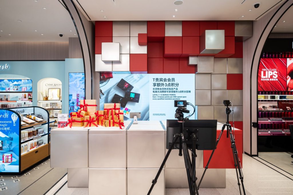 Revamped T Galleria Beauty by DFS store reopens at Galaxy Macau