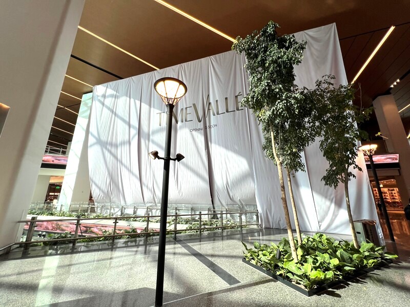 Hamad International Airport Becomes an Orchard