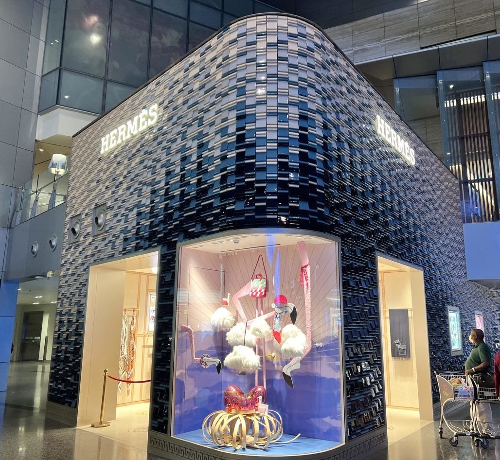 Louis Vuitton store at Hamad International Airport