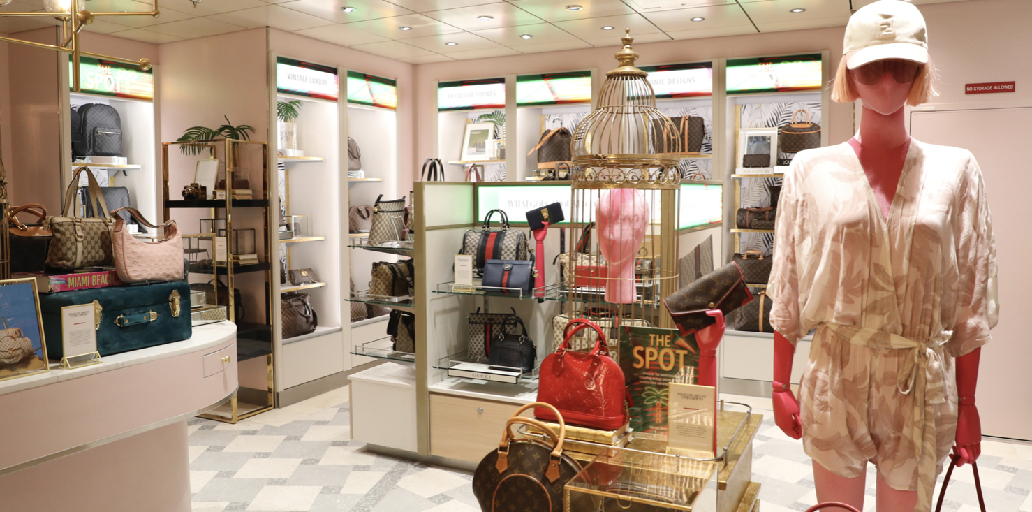 Starboard Cruise offers artisan shopping experience