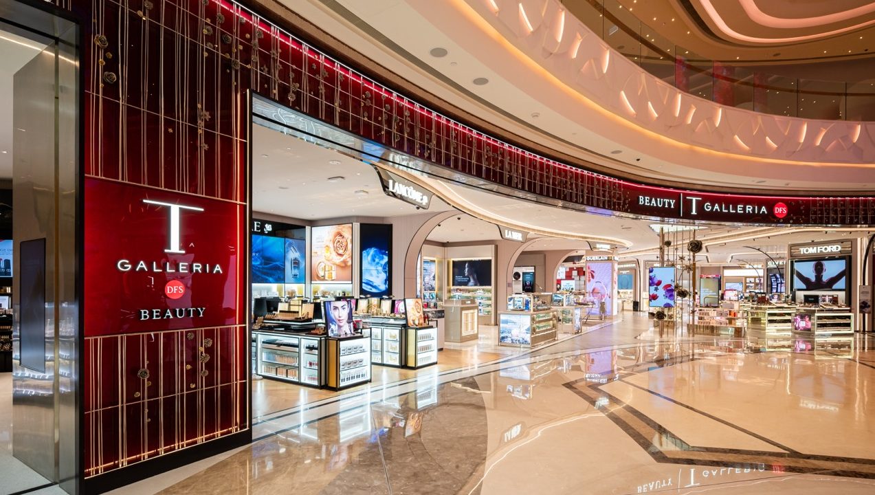 LVMH-Owned DFS Group Unveils T Galleria Hong Kong