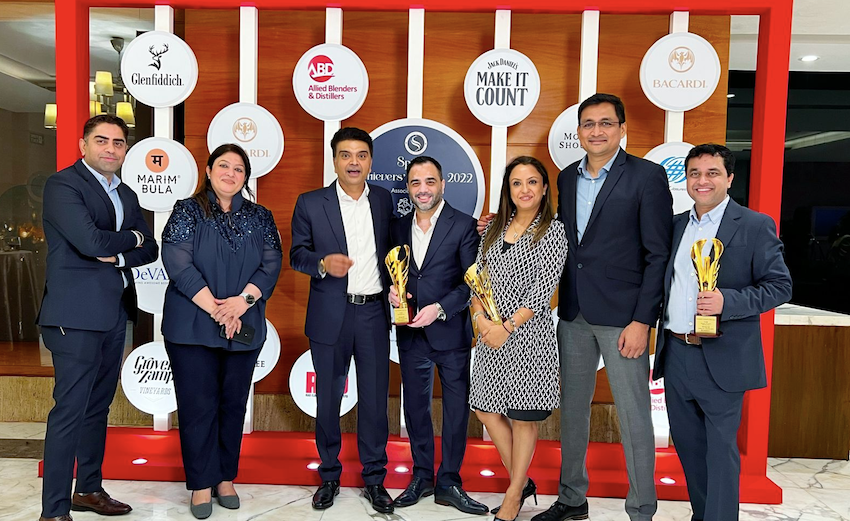 Delhi Duty Free and Grant's team up on unique malt promotion : The