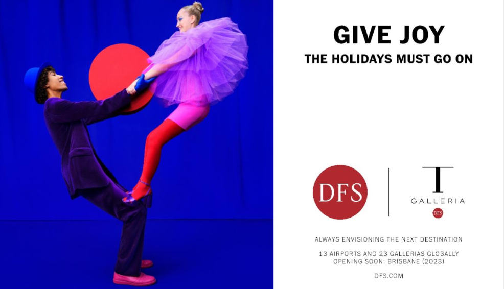 DFS Group launches annual 'Give Joy' festive campaign : The Moodie