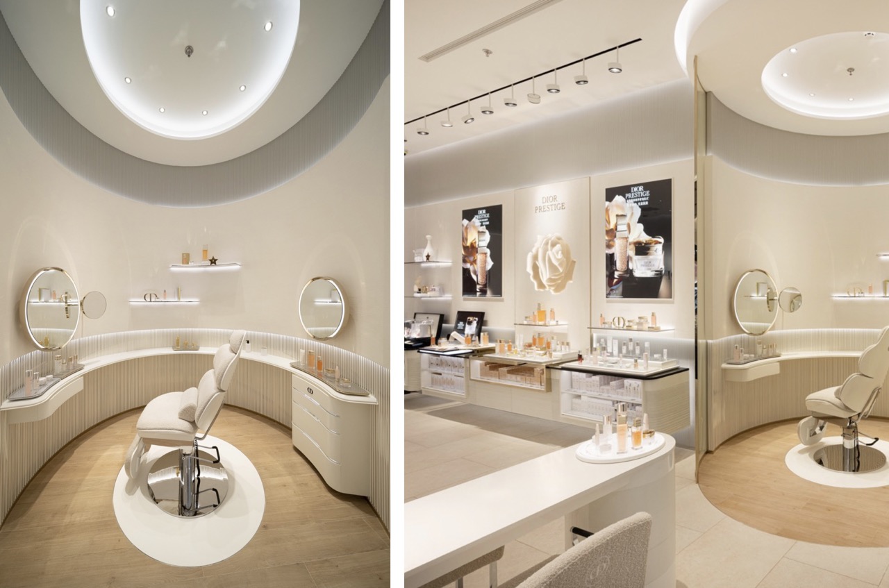 dior travel retail