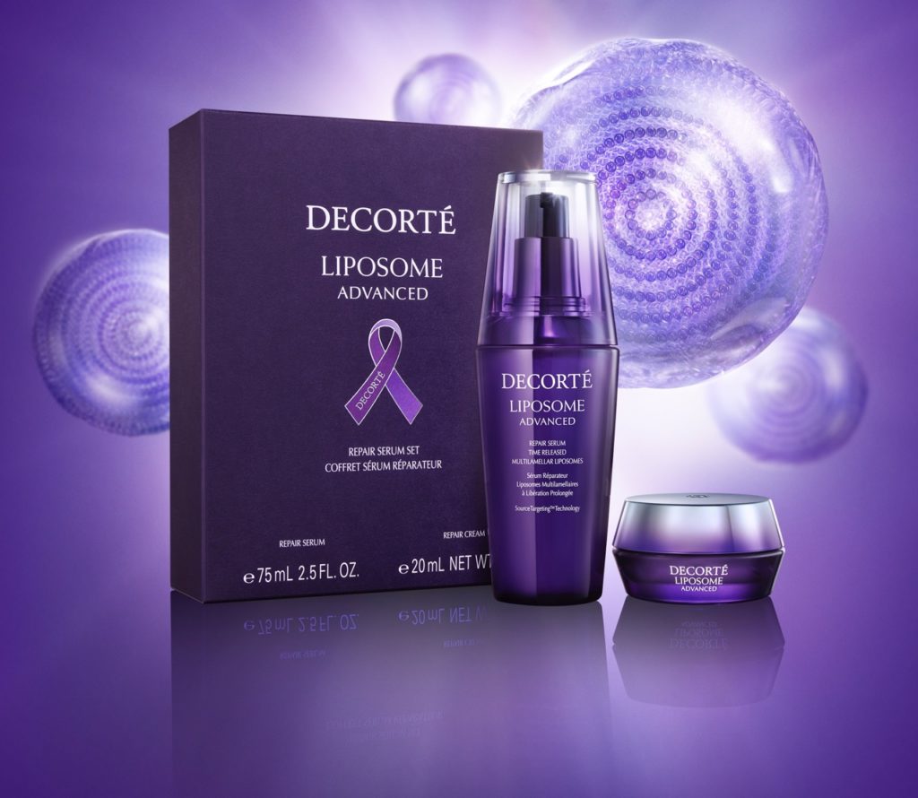 DECORTÉ launches new Liposome Advanced Repair Cream into travel retail ...