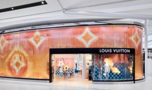 Burberry and Louis Vuitton Interiors: Fail