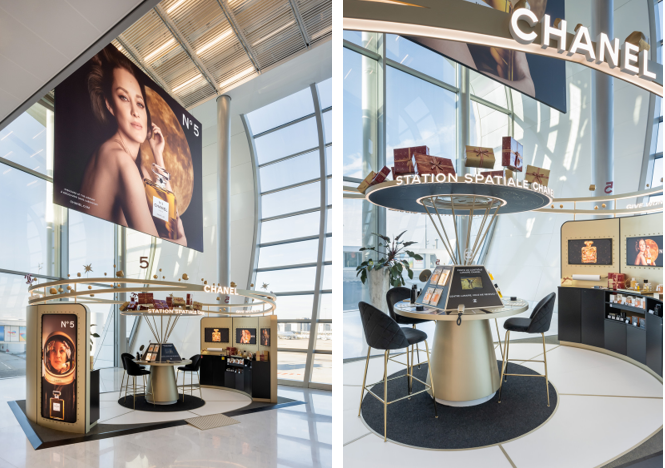 CHANEL Opens Boutique in Dubai Airport Duty Free