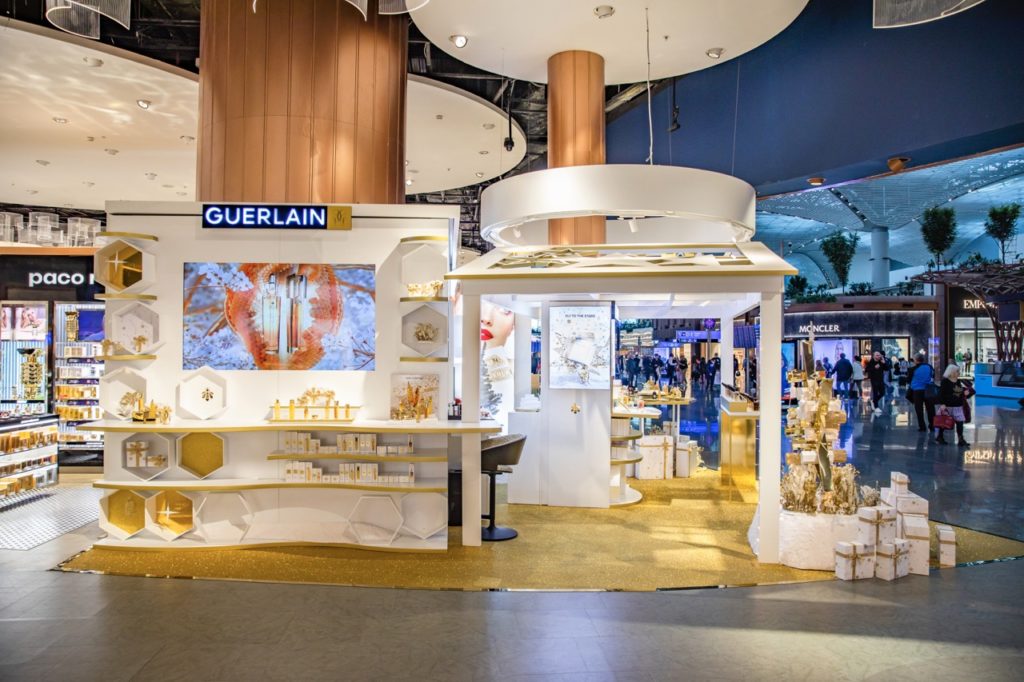 Guerlain unveils 'Hive of Wonders' campaign in Istanbul Airport