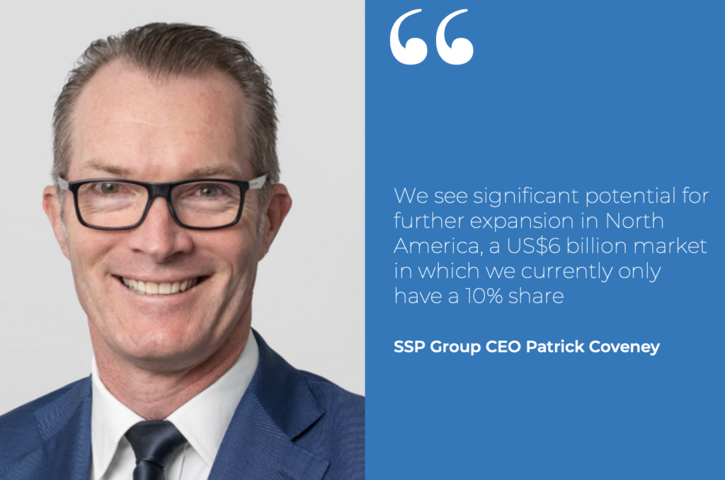 SSP Group full-year results underline strength of travel market ...