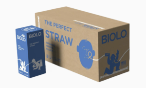HMSHost Introduces BIOLO Biodegradable, Compostable Straws in