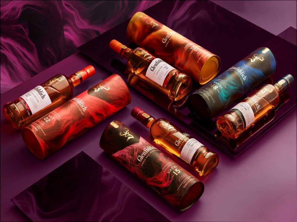 Glenfiddich brings Perpetual Collection to life with colourful