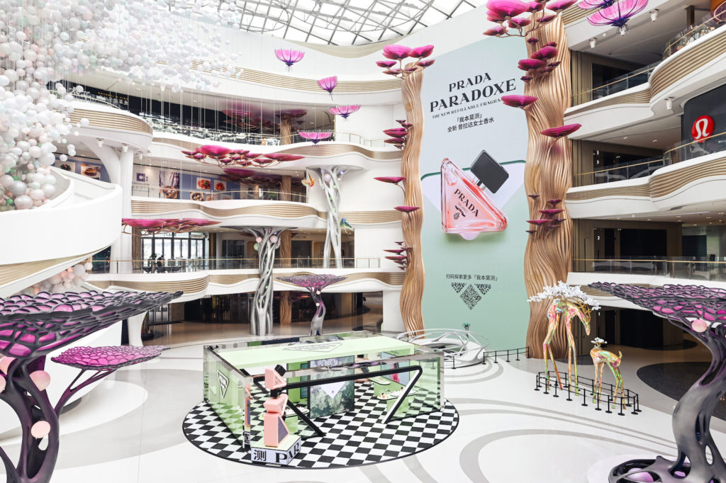 Prada Beauty opens Paradoxe pop-up in Haikou