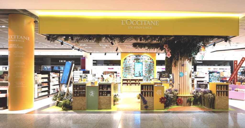 L'Occitane Travel Retail activates 'Gift of Nature' campaign ahead of Earth  Day