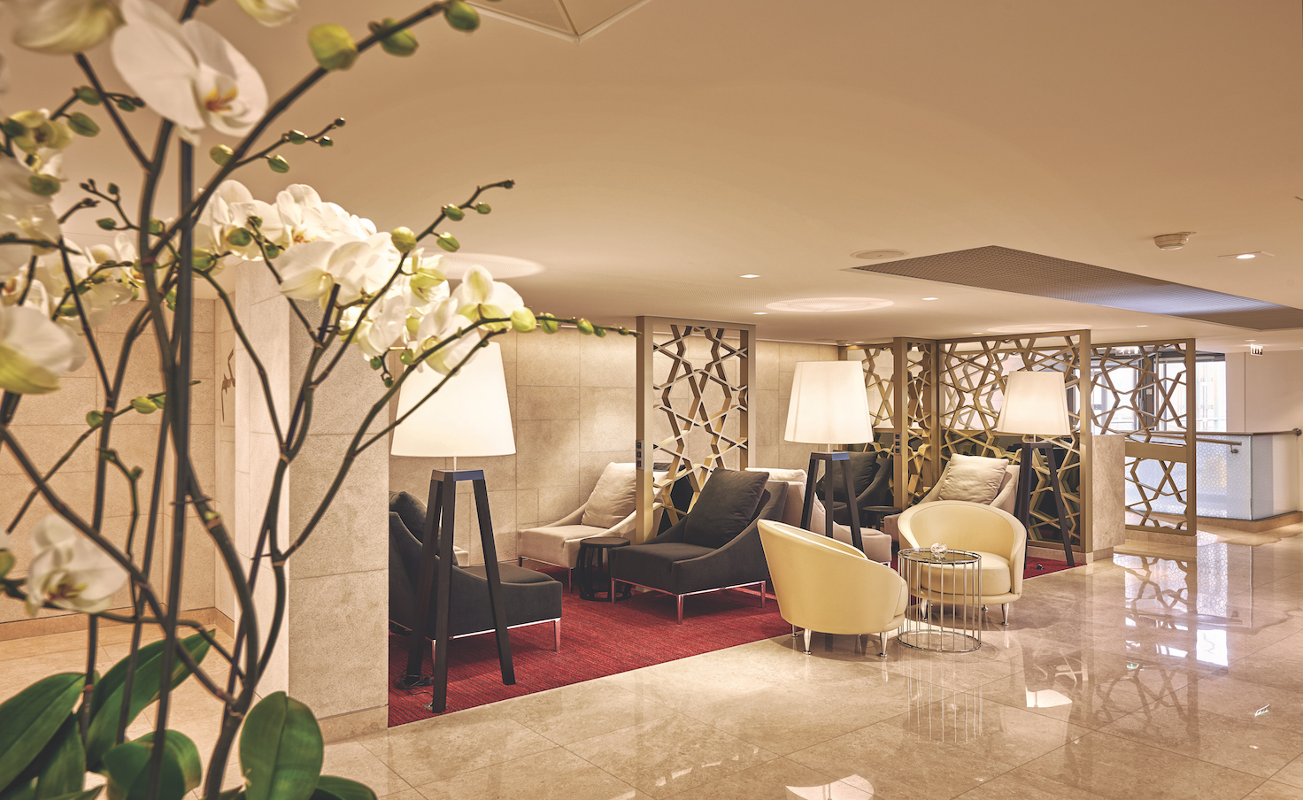 New Qatar Airways Lounge Has Dior Spa, Louis Vuitton Cafe - One Mile at a  Time