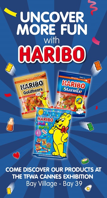 Image for Haribo Skyscraper for Confectionery Page 2024