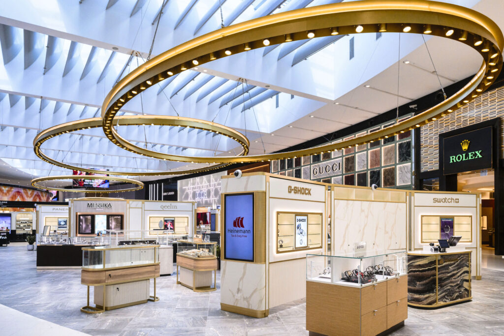 Sydney Airport's luxury precinct is complete with the arrival of Cartier