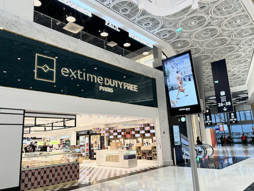 The Hennessy Shop-in-Shop at Paris Charles de Gaulle Airport