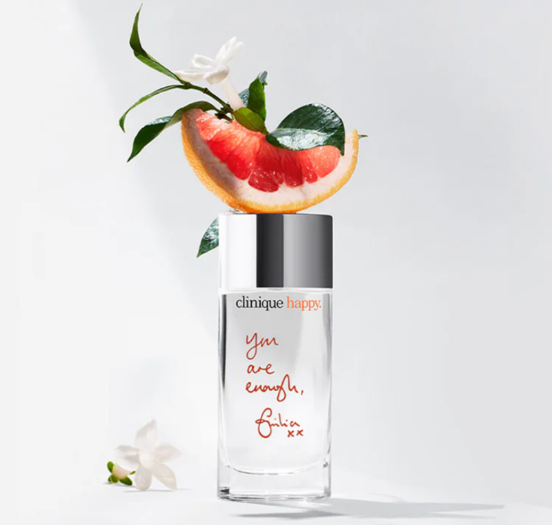 Clinique launches limited edition fragrance today