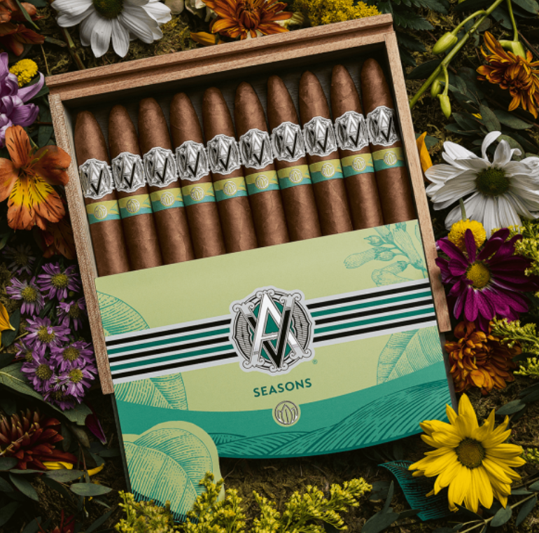 Davidoff Reveals Avo Cigars Seasons Series 2023 The Moodie Davitt