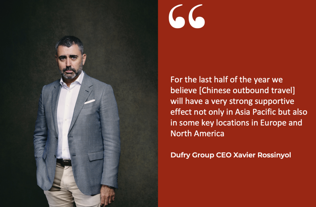 Dufry CEO Xavier Rossinyol Talks ‘traveller-centricity’, Trends And ...