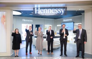 DFS event showcases Hennessy X.O x Kim Jones collection