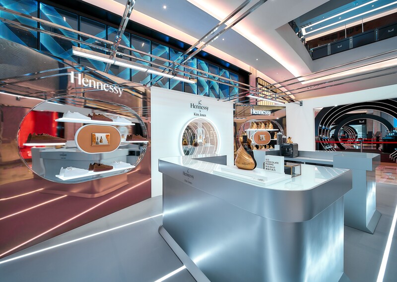 DFS becomes exclusive travel retail partner for Hennessy X.O x Kim