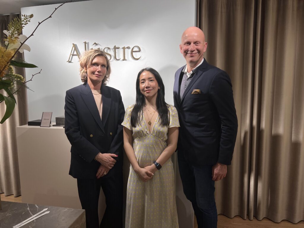 On Location Interview Alûstre Set To Sparkle In Travel Retail