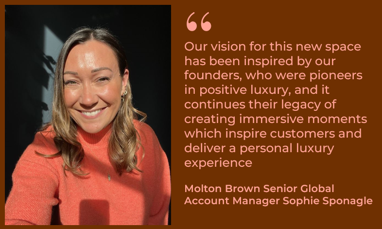 Interview: Molton Brown’s Sophie Sponagle on the brand’s “finest travel ...