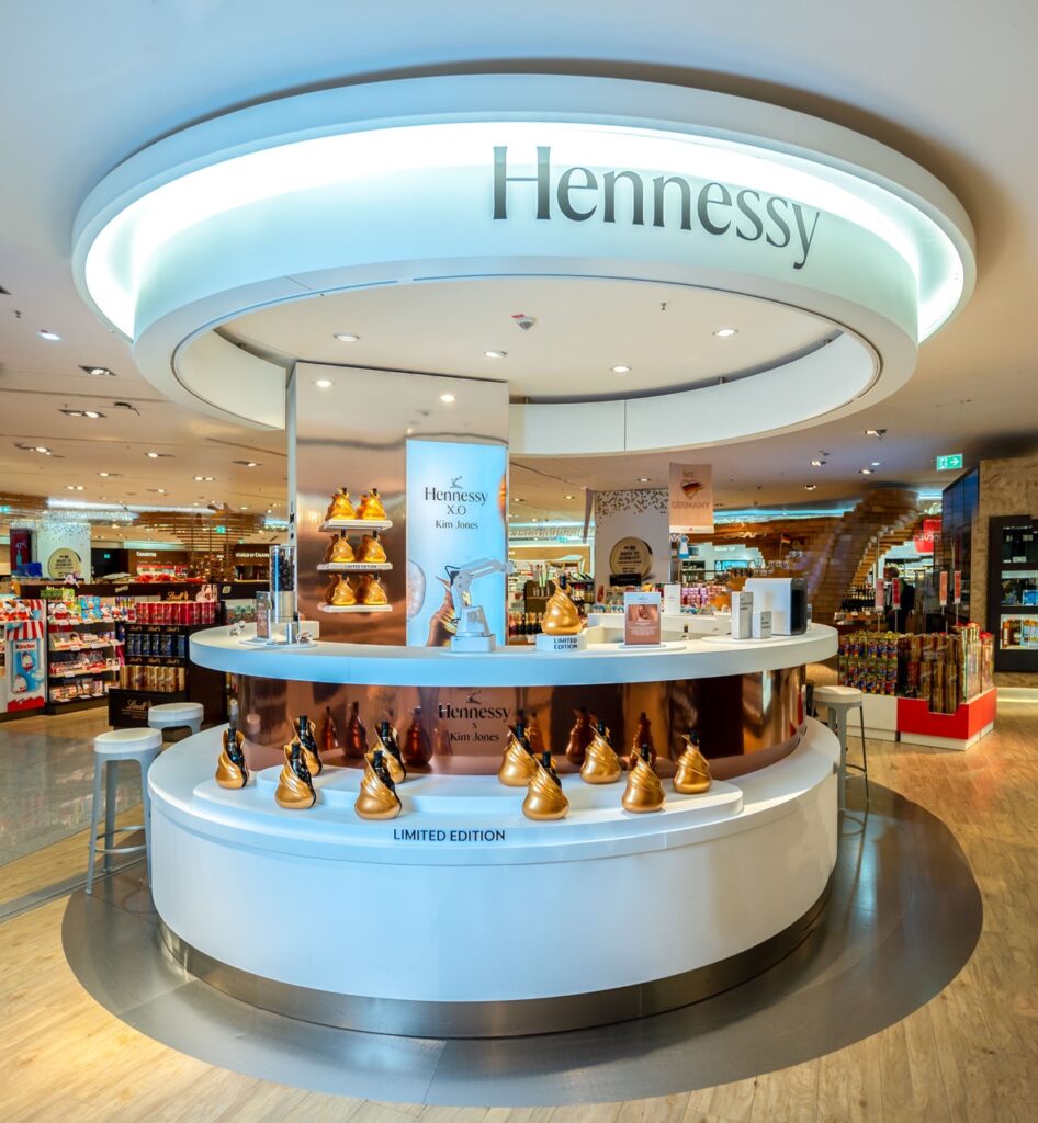 Cognac meets couture: Hennessy X.O x Kim Jones go all out for travel retail  - Retail in Asia