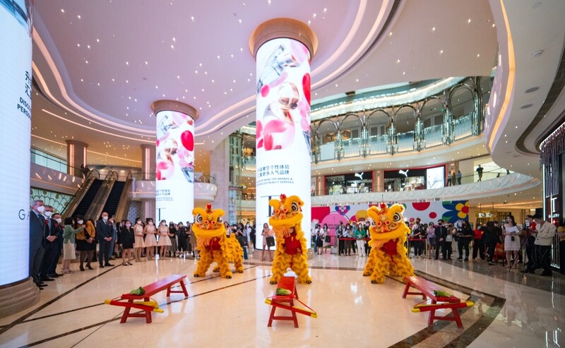 Revamped T Galleria Beauty by DFS store reopens at Galaxy Macau