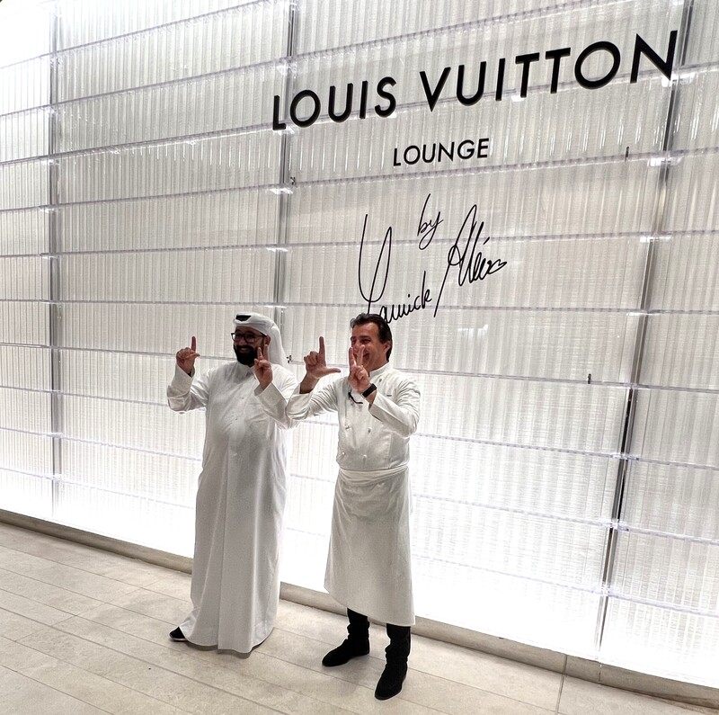 ✨Louis Vuitton has officially landed at @hiaqatar! 😍 Visit Louis