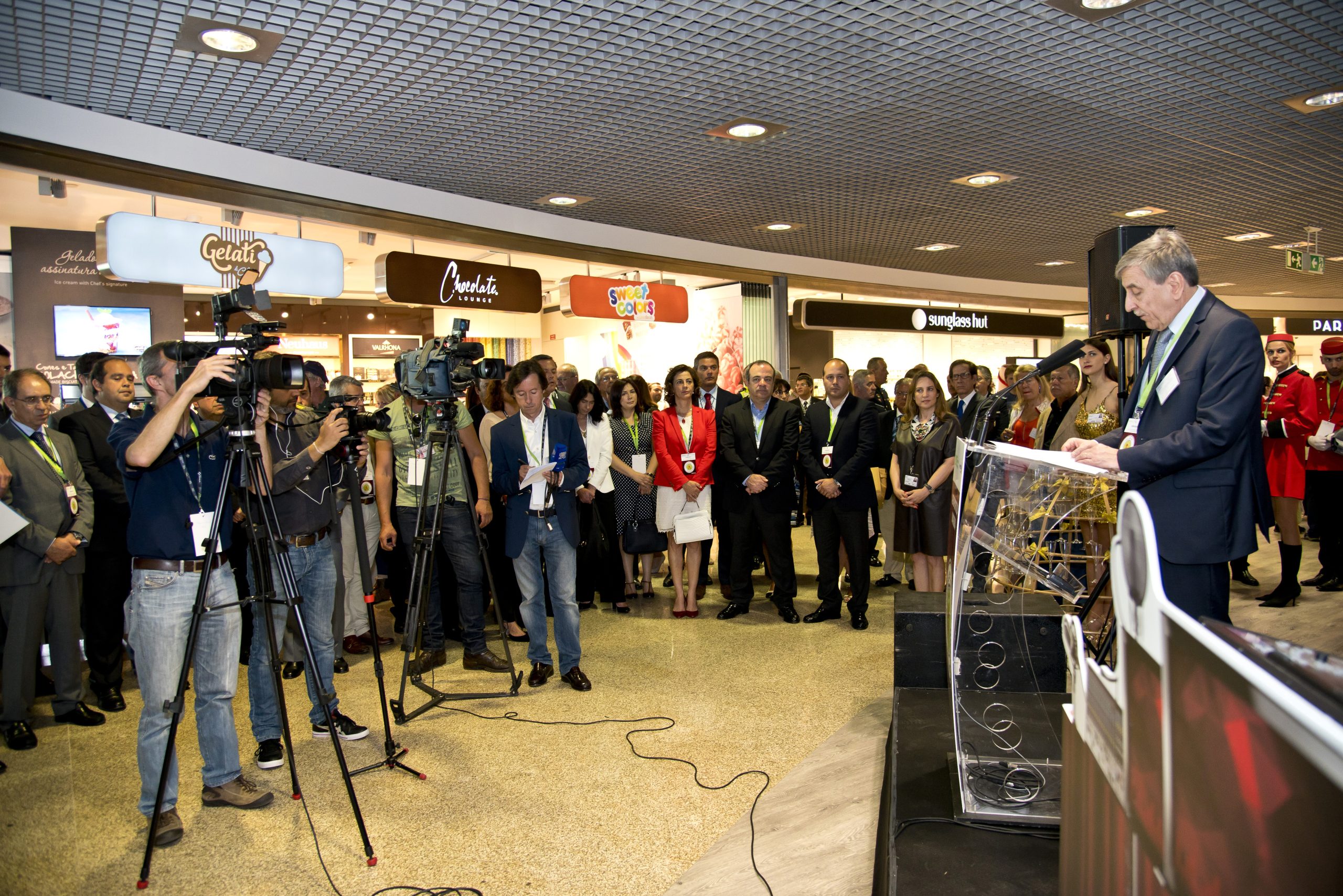 ANA – Aeroportos de Portugal President of the Board, Jorge Ponce de Leão