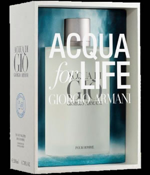 Giorgio Armani and L Or al Luxe unveil new Acqua for Life