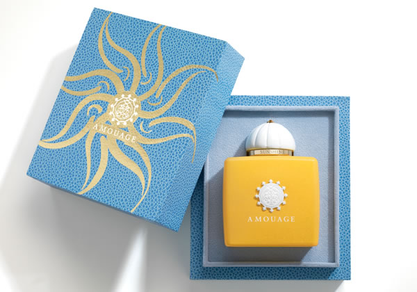 Amouage adds a ray of Sunshine to Midnight Flower Collection