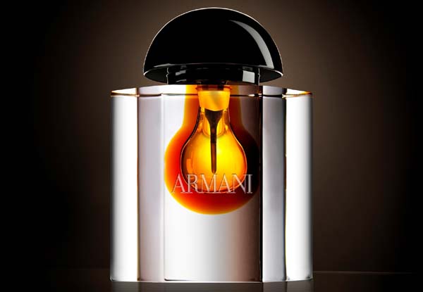 Armani selects Heathrow T5 for exclusive Crystal Edition preview