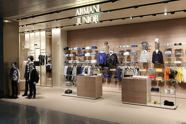 Qatar Duty Free opens two new Armani boutiques in fashion first