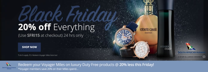 Tourvest takes Black Friday to the skies with FlySAA Duty Free : Moodie ...