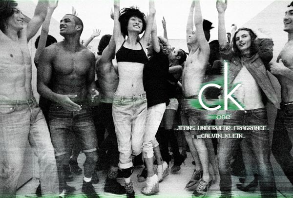 ck one unveils brand s first global advertising campaign Moodie