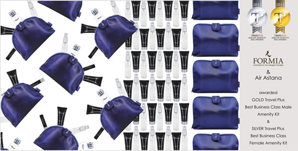 FORMIA brings Chopard amenity kits onboard for the first time