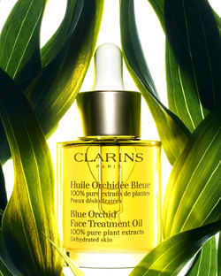 Blue Orchid Face Treatment Oils - Face Oils - Clarins