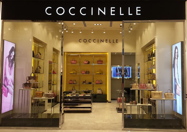 Coccinelle opens milestone boutique with King Power in Thailand